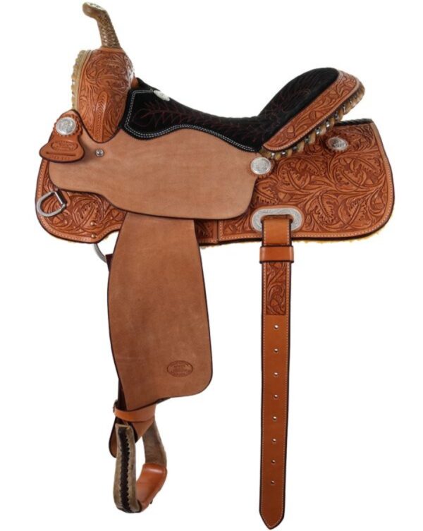 14" to 16" billy cook half breed barrel saddle 2010