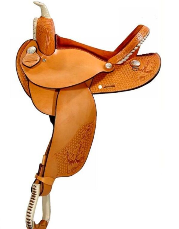 14 to 16 dakota barrel saddle 315