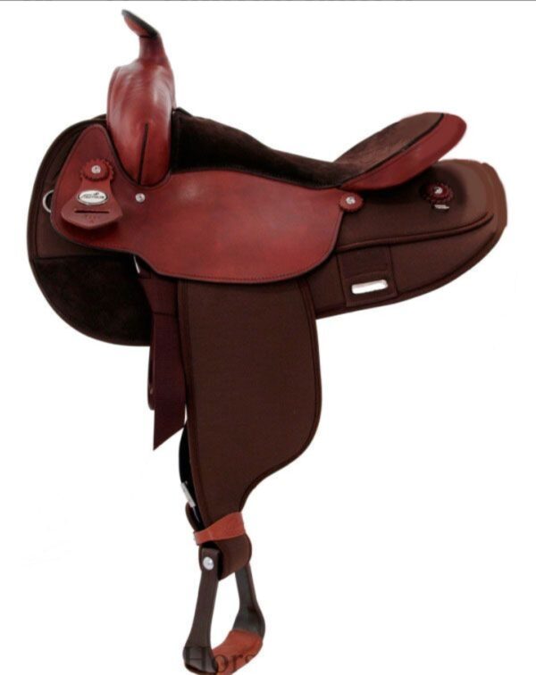 16" to 17" fabtron gaited horse saddle