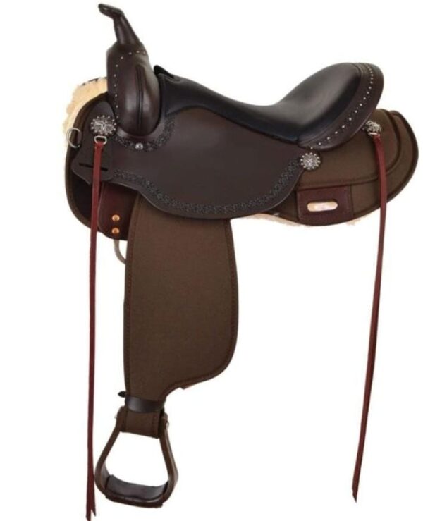 High horse willow springs saddles 6913