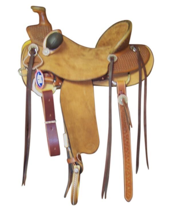 15' to 17' hr hud roberts a fork ranch saddle