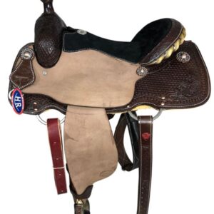 14" to 16" hr hud roberts all around saddle