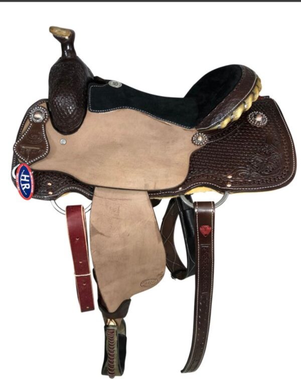 14" to 16" hr hud roberts all around saddle