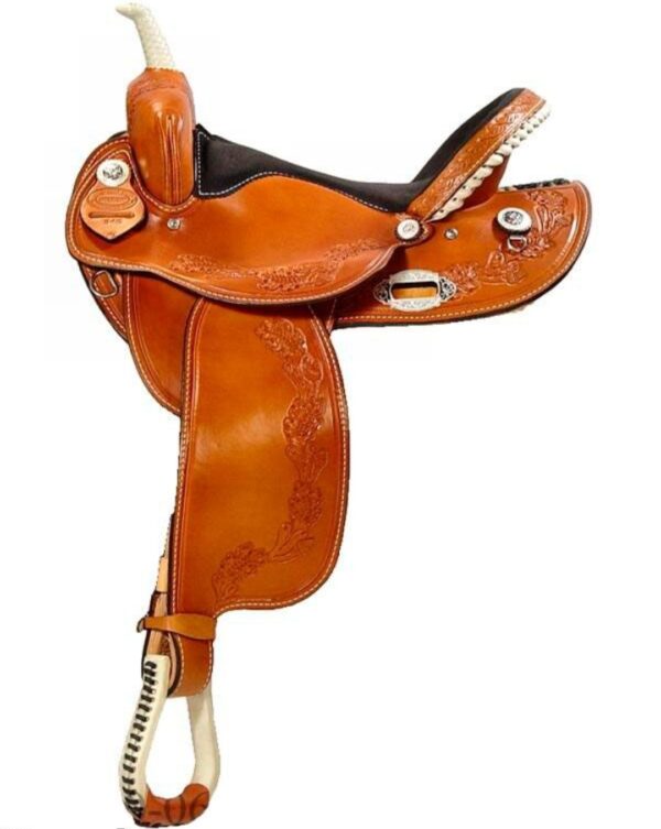 14" to 16" dokata barrel saddle