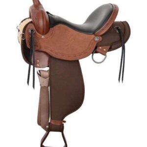 12' to 18' high horse iron weed trail saddle 6925