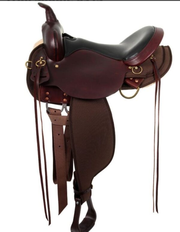 high horse eldorado cardura trail saddle 6915