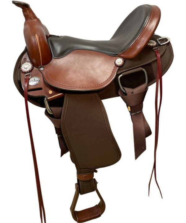 fabtron cardura mule trail saddle