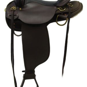 High Horse Highbank Cordura Trail Saddle 6916