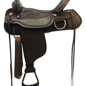 High Horse Magnolia Cordura Trail Saddle 6909 w/Free Pad