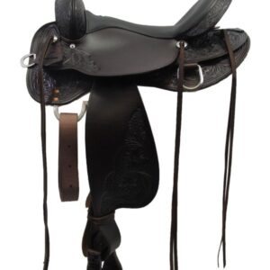 High Horse Oyster Creek Trail Saddle 6808 w/Free Pad