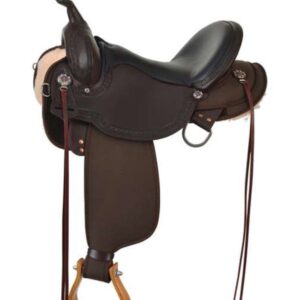 20 Trail Saddles High Horse Rosebud Cordura Trail Saddle 6918