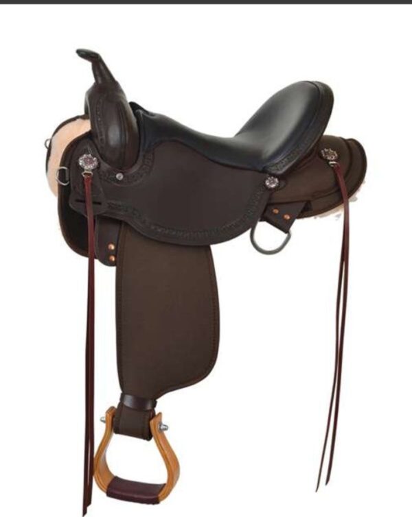 20 Trail Saddles High Horse Rosebud Cordura Trail Saddle 6918