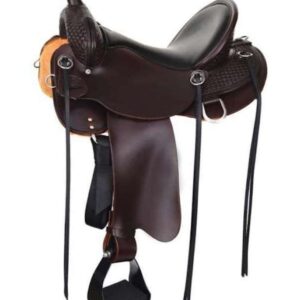 High Horse Sulphur River Trail Saddle 6865 w/Free Pad